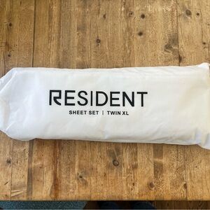 Resident brand White Sheet Set - Twin XL